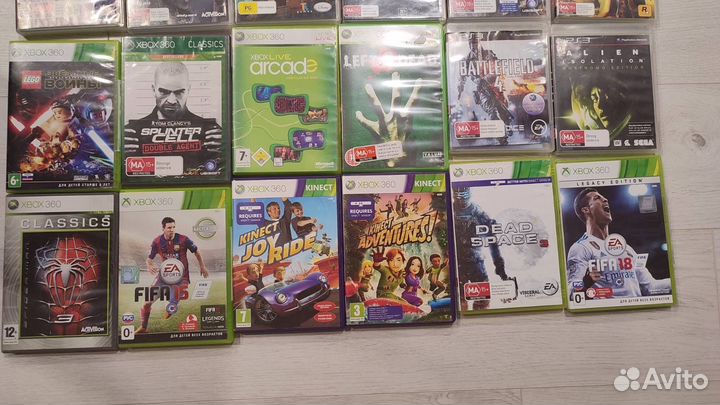 Продам диски для Xbox360 и PS3