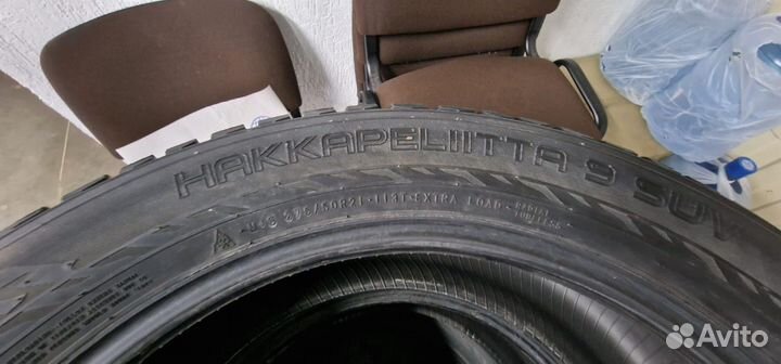 Nokian Tyres Hakkapeliitta 9 SUV 275/50 R21 113T