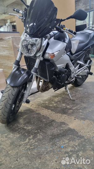 Мотоцикл Suzuki gsr600