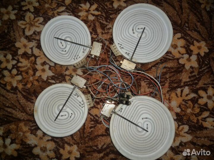 Электро-конфорки для стеклокерамики