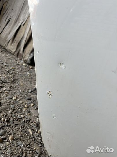 Дверь задняя правая bmw e70 x5 рест alpinweiss 300