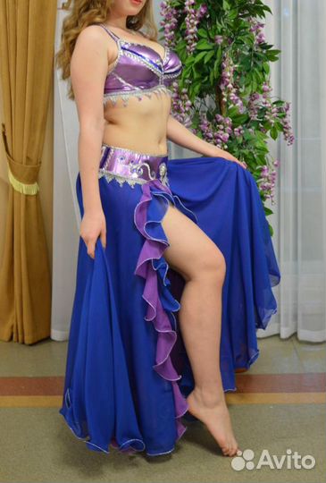 Костюм для восточных танцев