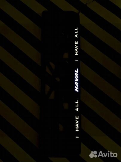 Рамка с led подсветкой по вашему дизайну