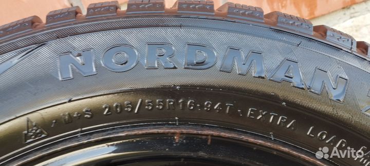 R16 Nordman 7 205/55, PCD 5x114.3 DIA 67.1