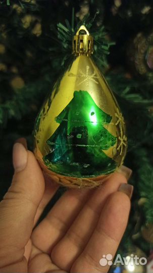 Елочные игрушки СССР