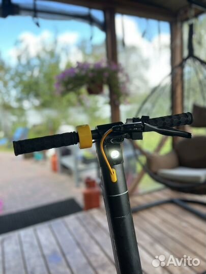 Электросамокат kugoo hx pro