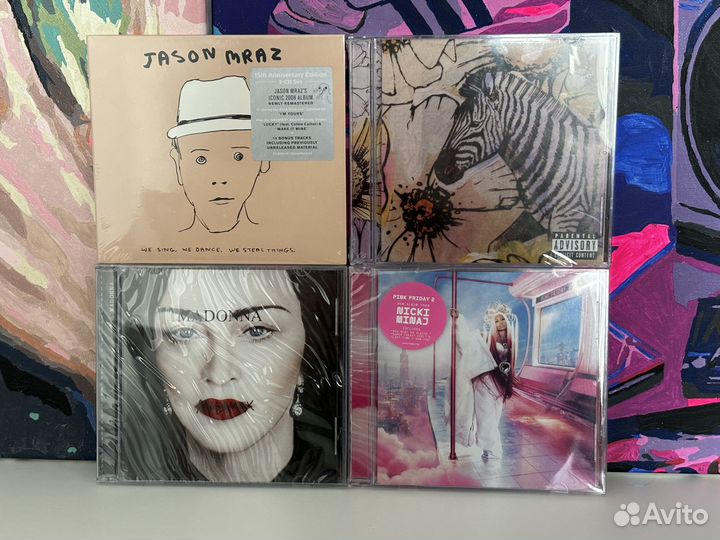 Музыкальные диски (CD)