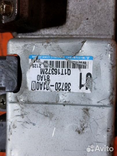 Рулевая колонка Suzuki Jimny JB23W K6A 2001