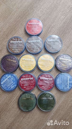 Краска для лица и тела (грим) Snazaroo 18 мл