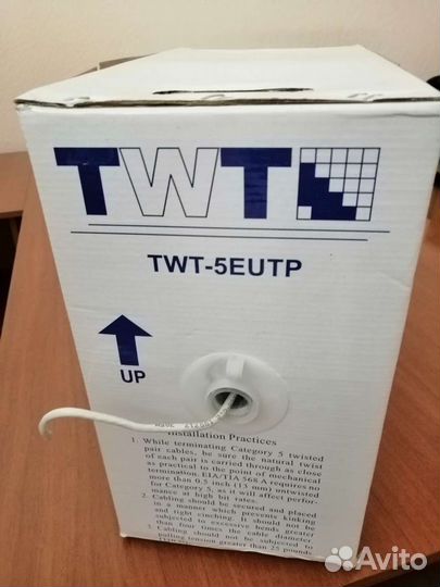 Кабель TWT 5eutp