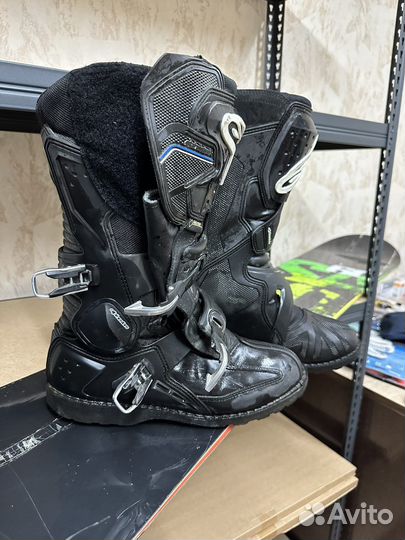 Мотоботы alpinestars 44