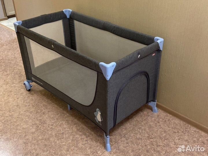 Манеж кроватка