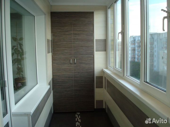 Остекление лоджий