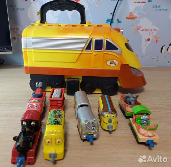 Чаггингтон кейс для хранения паровозиков