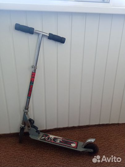 Самокат детский двухколесный бу