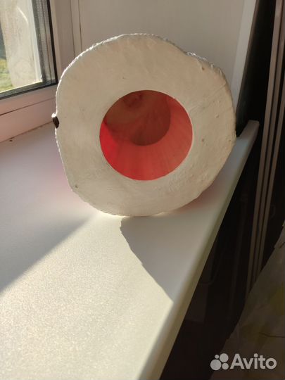 Дед мороз СССР, пластик 35см