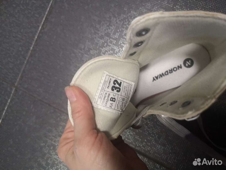 Коньки 32 размер