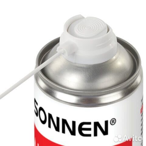 Чистящий баллон со сжатым воздухом/пневмоочистител