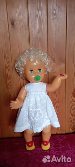 Кукла СССР Наташа Киров Вятка