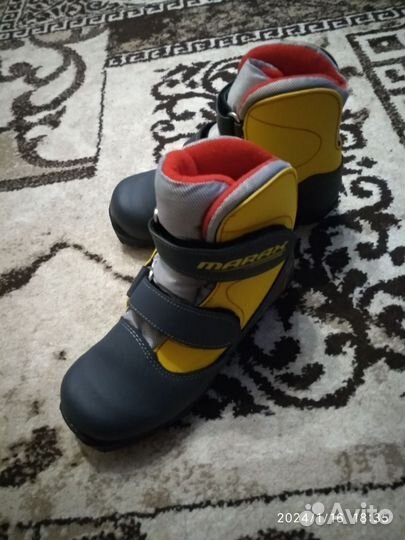 Ботинки лыжные marax MXN-Kids NNN