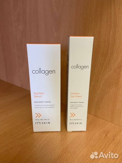 Набор косметики It’s Skin Collagen, новый