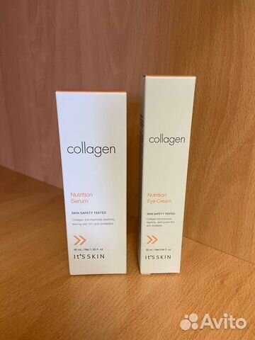 Набор косметики It’s Skin Collagen, новый