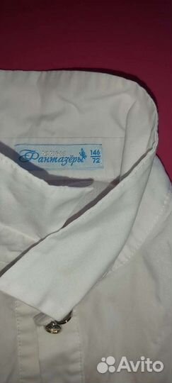 Блузка школьная