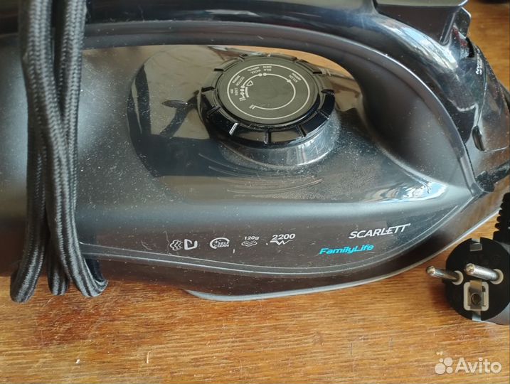 Утюг scarlett