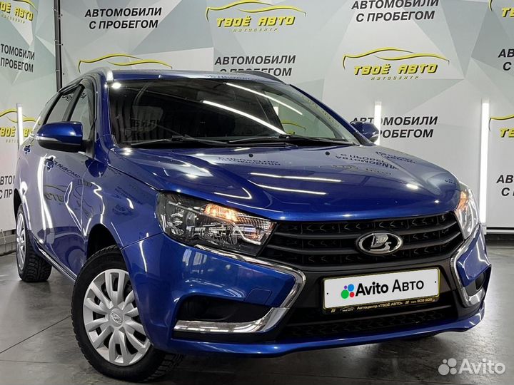 LADA Vesta 1.6 МТ, 2021, 98 589 км