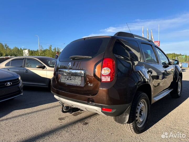 Renault Duster 2.0 МТ, 2014, 99 017 км