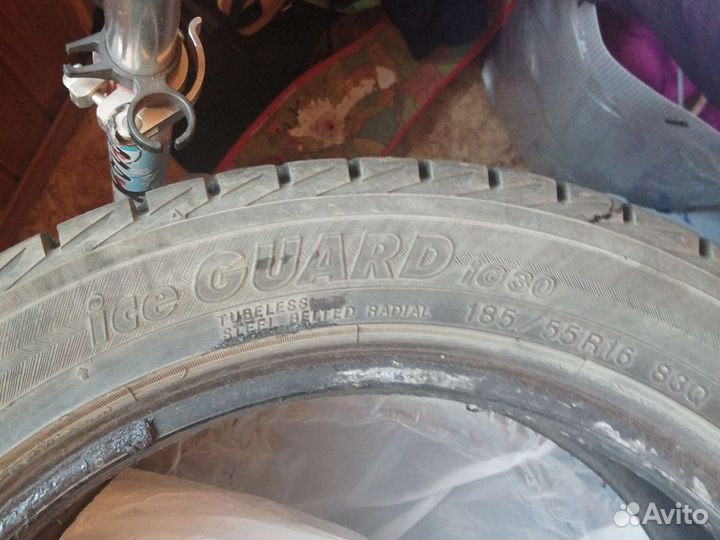 Yokohama Ice Guard IG30 185/55 R16 83Q