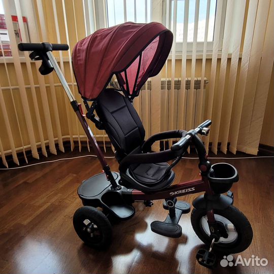 Велосипед-коляска