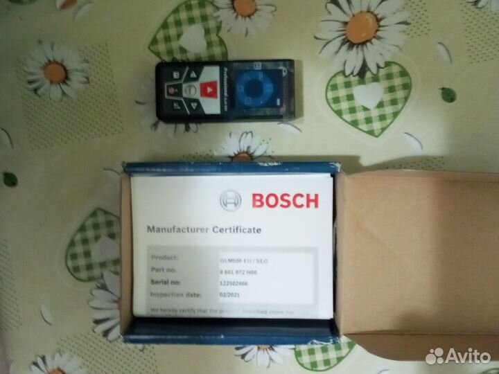 Дальномер Bosh -500