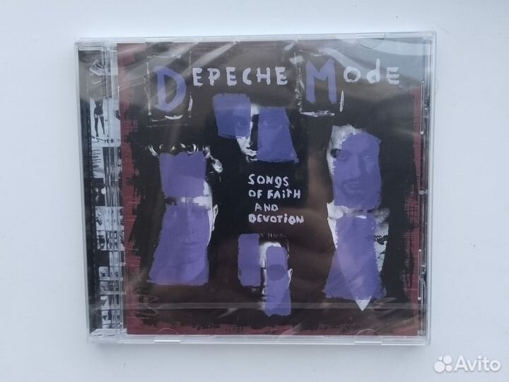 Depeche mode - Songs Of Faith And Devotion
