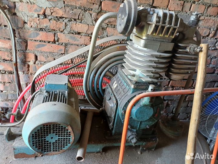Компрессор воздушный СССР 380в, 500л