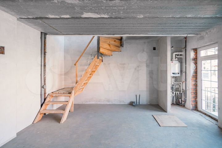 Таунхаус 55,8 м² на участке 1 сот.