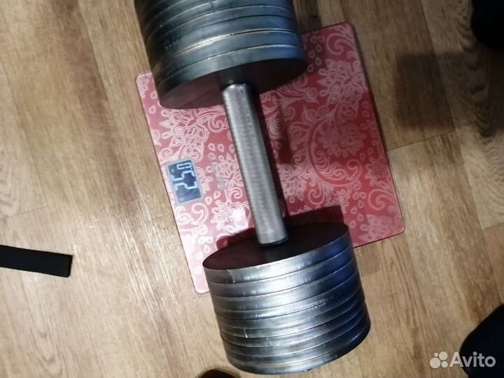 Гантели разборные 25 кг