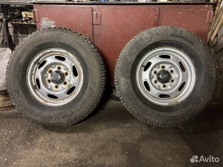 Cooper Discoverer M+S 265/70 R15