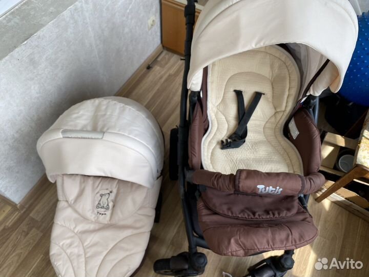 Коляска zippy tutis 2 в 1