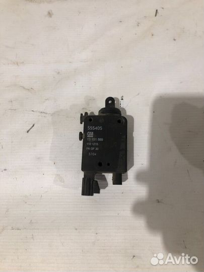 Активатор замка багажника chevrolet viva 1.8 МКПП