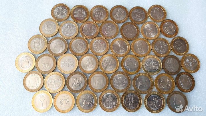 Биметаллические монеты