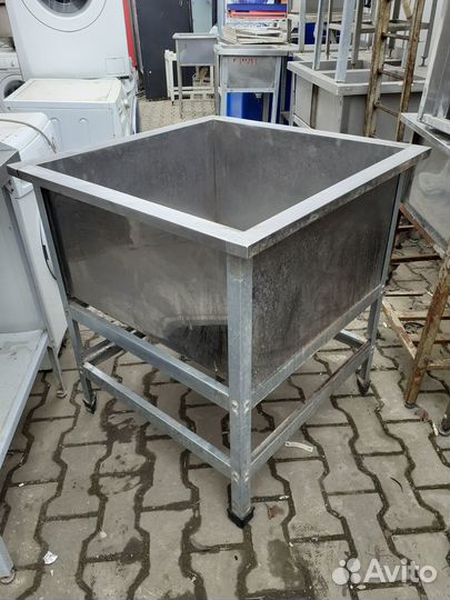 Котломойка (моечная ванна) 80 на 80
