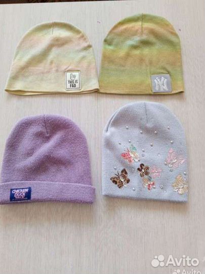 Шапочка для девочки