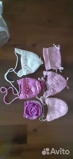 Шапка детская для девочки