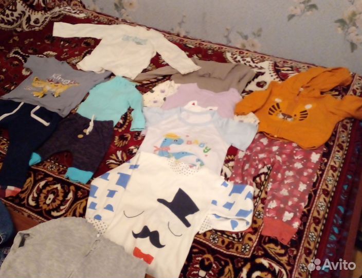Детские вещи пакетом