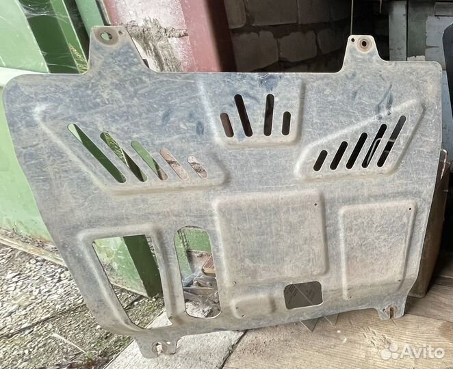 Защита картера Nissan X-trail T32