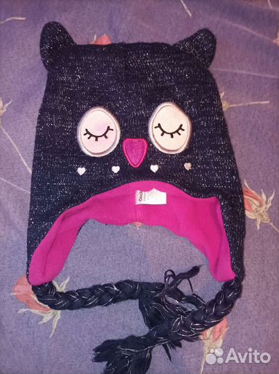 Шапка детская для девочки