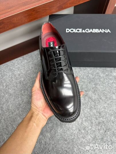 Ботинки Мужские Dolce Gabbana