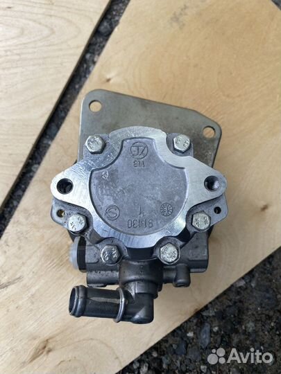 Насос гур chevrolet niva
