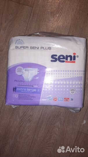 Памперсы для взрослых 4